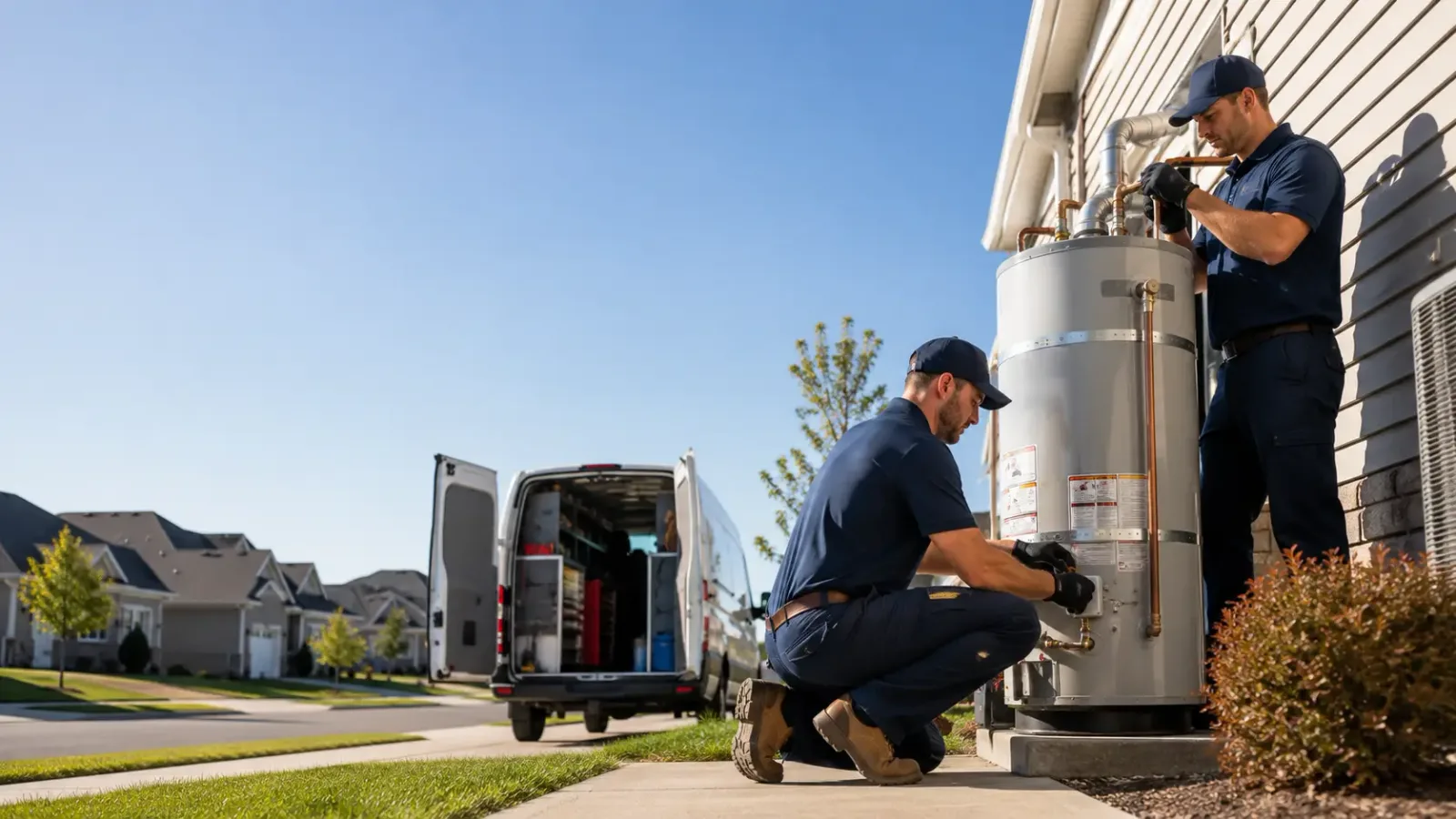 Water Heater Installation in Hallwood, VA